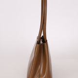 Prada Boxcalf Leather Cutout Tote - FashioNica
