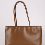 Prada Boxcalf Leather Cutout Tote - FashioNica