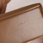 Prada Boxcalf Leather Cutout Tote - FashioNica