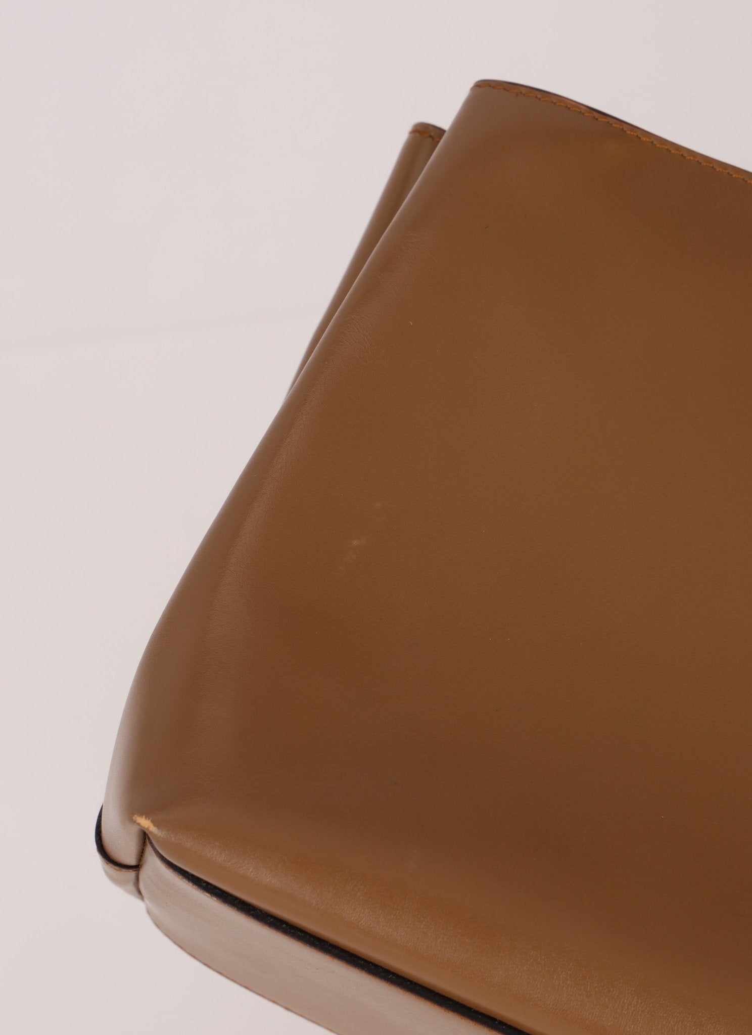 Prada Boxcalf Leather Cutout Tote - FashioNica