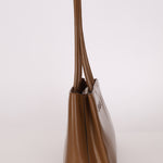 Prada Boxcalf Leather Cutout Tote - FashioNica