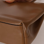 Prada Boxcalf Leather Cutout Tote - FashioNica