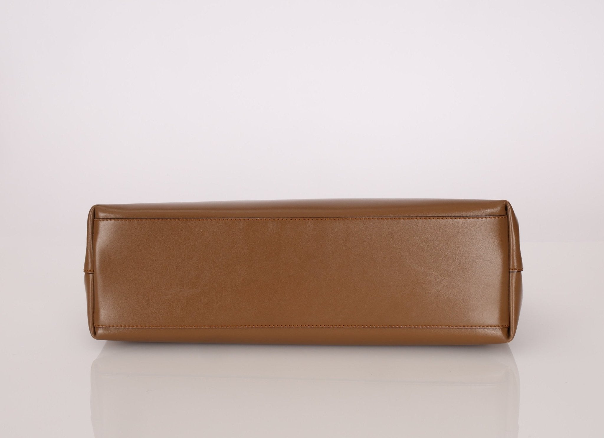 Prada Boxcalf Leather Cutout Tote - FashioNica