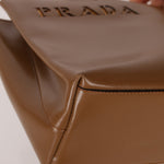 Prada Boxcalf Leather Cutout Tote - FashioNica