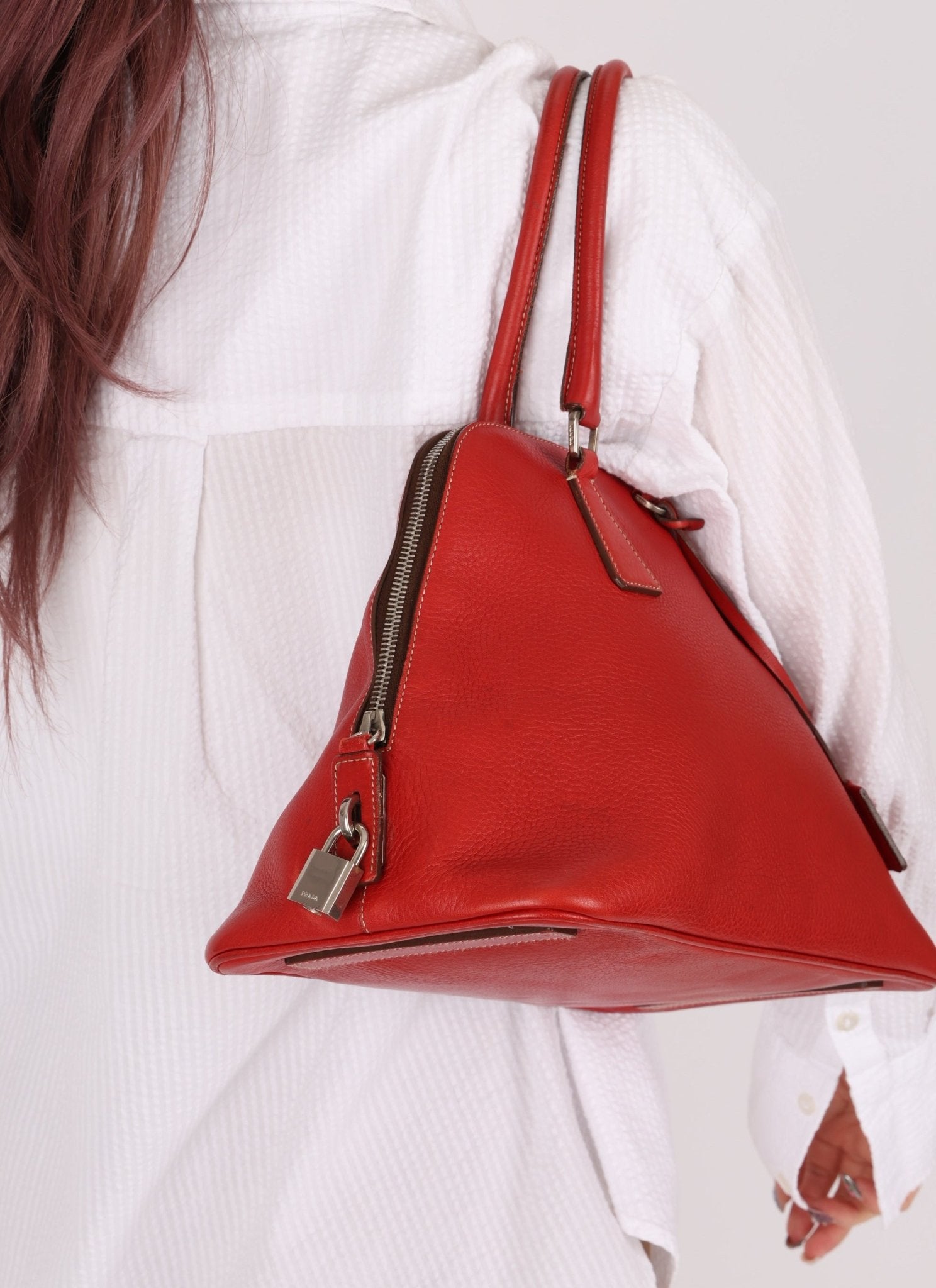 Prada Cinghiale Sport Bauletto Bag - FashioNica