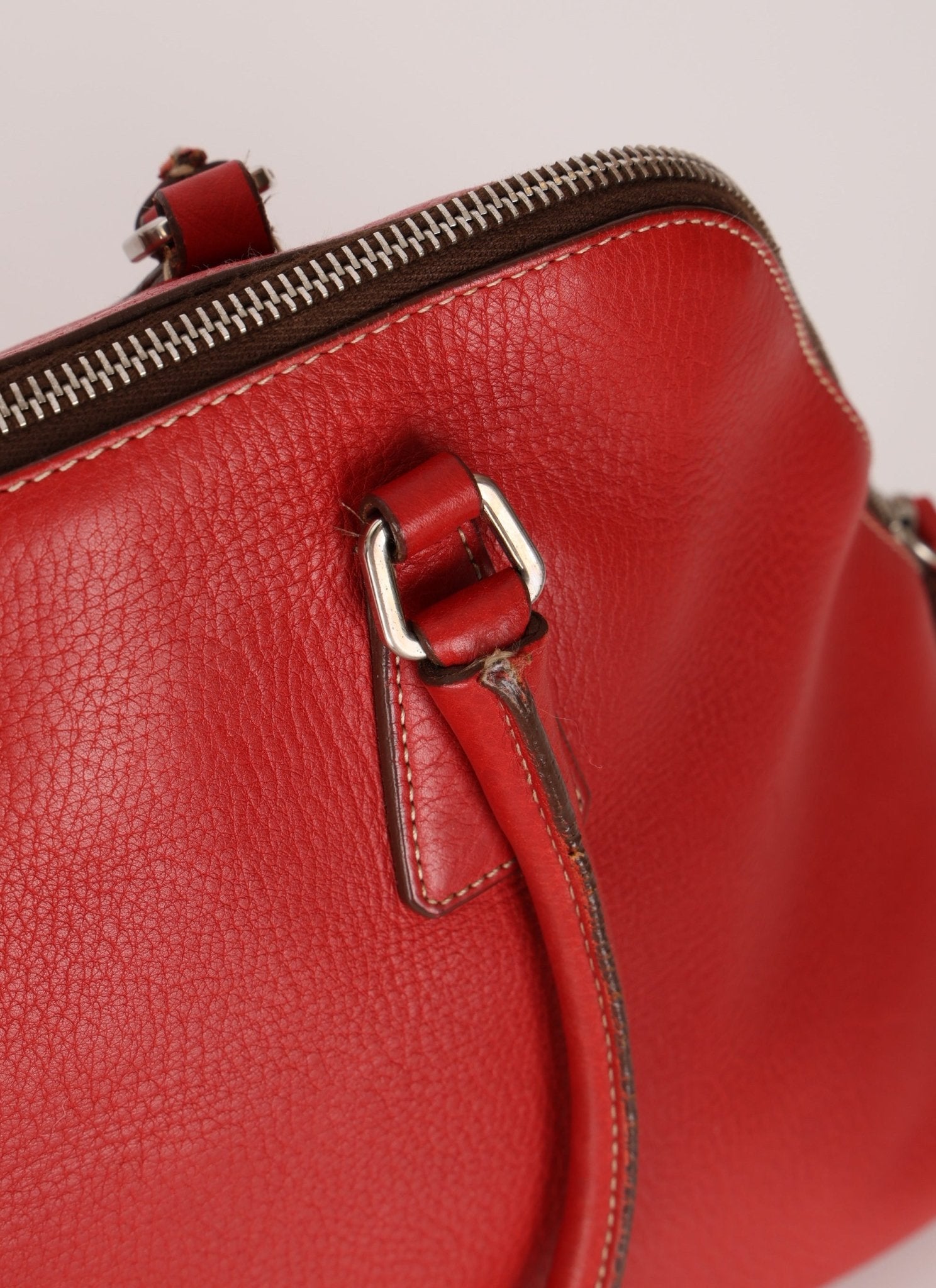 Prada Cinghiale Sport Bauletto Bag - FashioNica