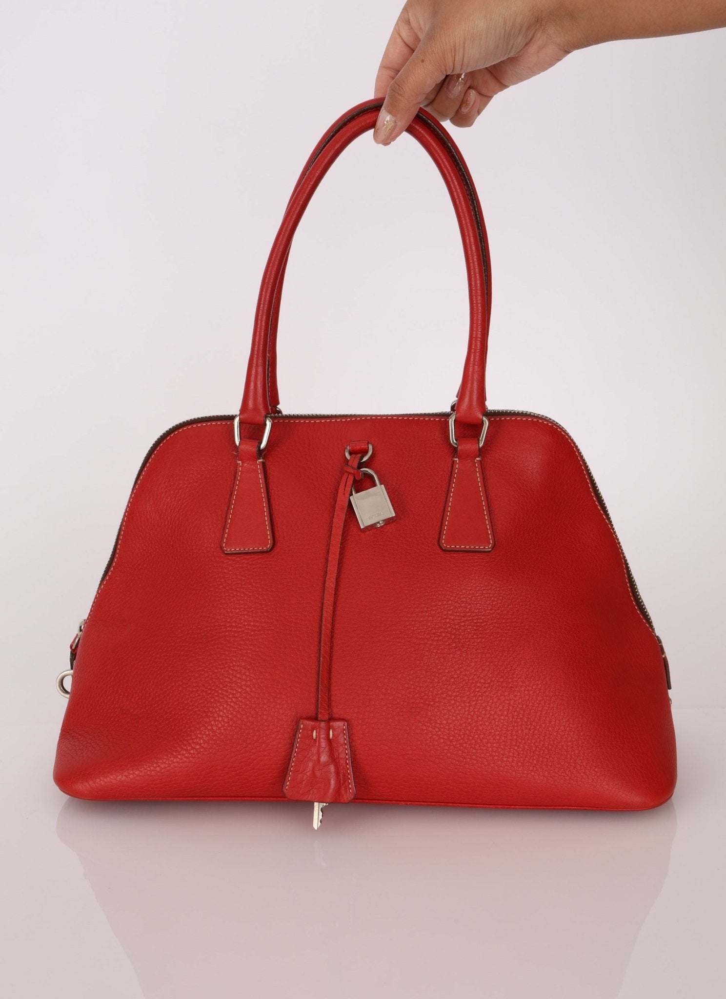 Prada Cinghiale Sport Bauletto Bag - FashioNica