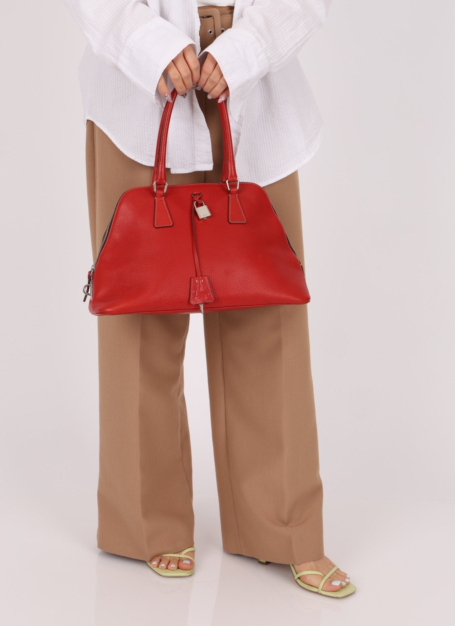 Prada Cinghiale Sport Bauletto Bag - FashioNica