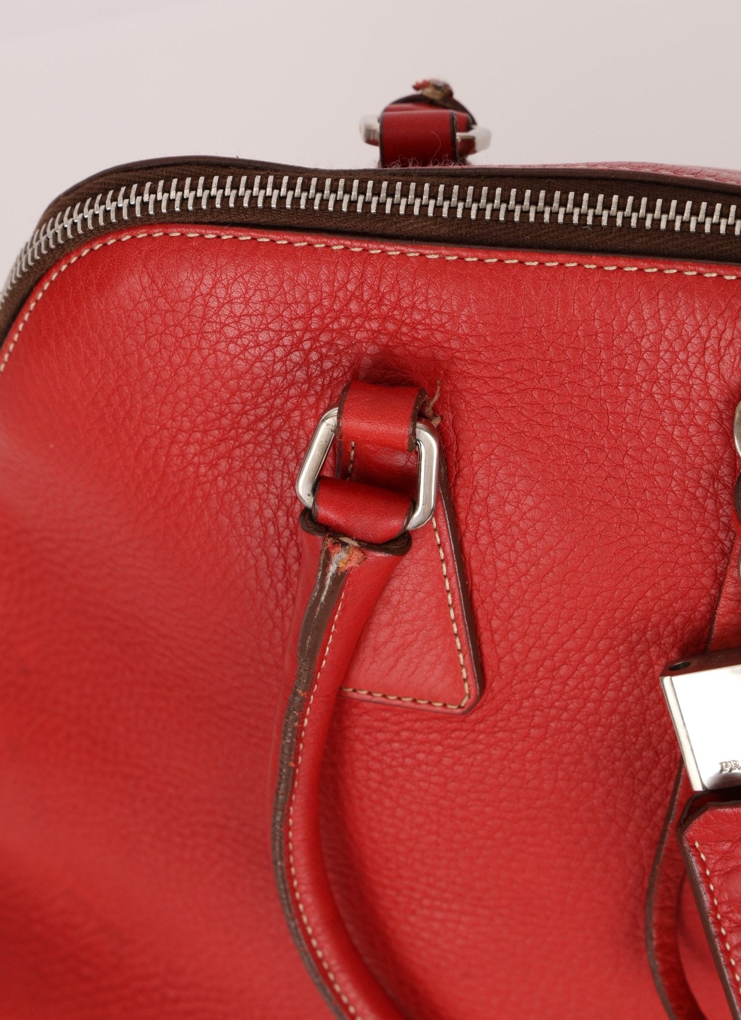 Prada Cinghiale Sport Bauletto Bag - FashioNica