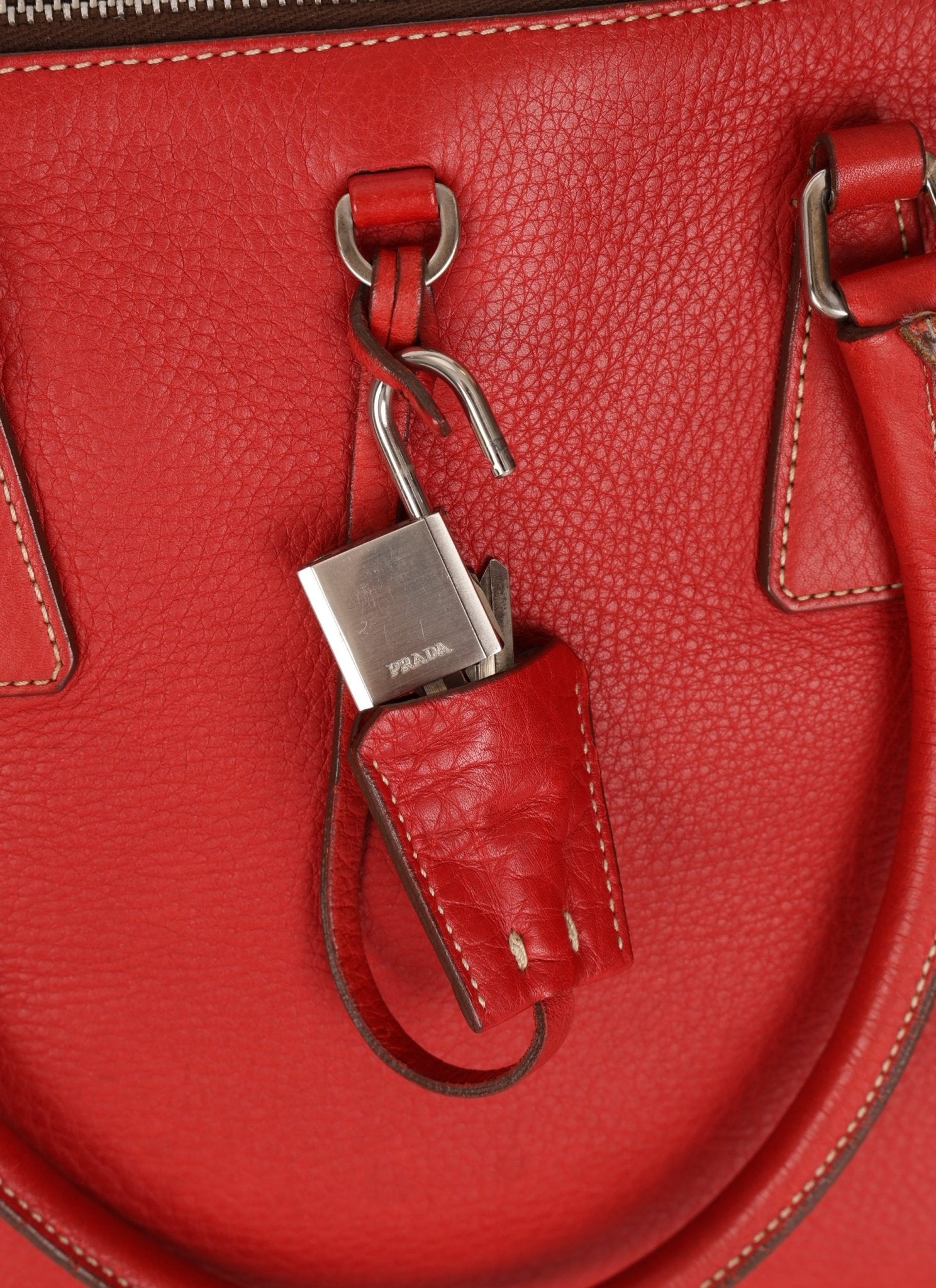 Prada Cinghiale Sport Bauletto Bag - FashioNica
