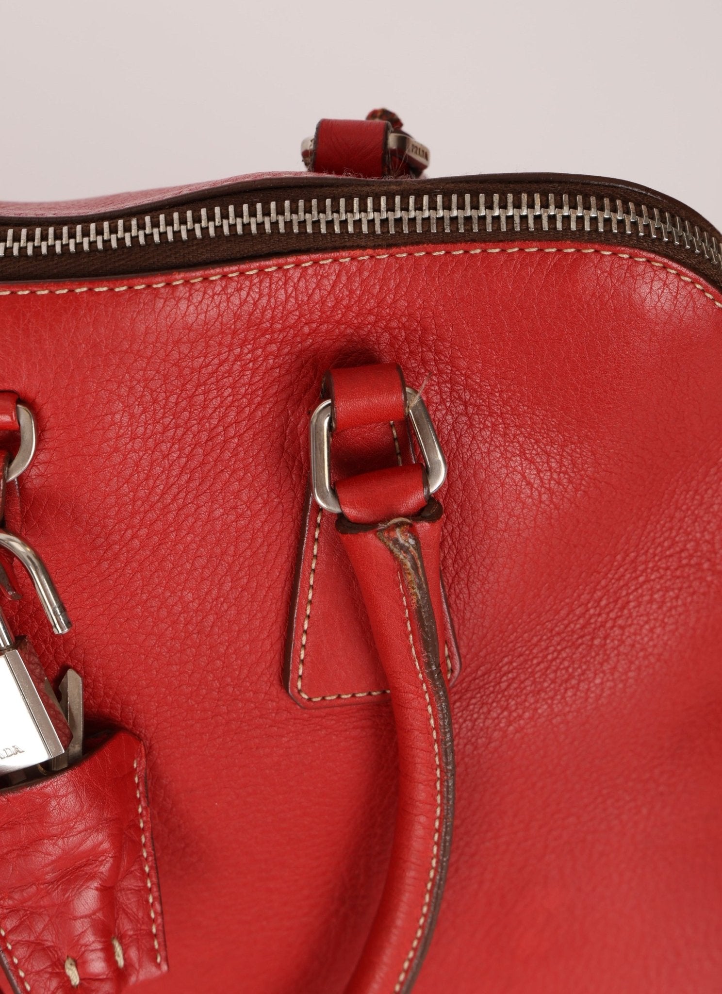 Prada Cinghiale Sport Bauletto Bag - FashioNica