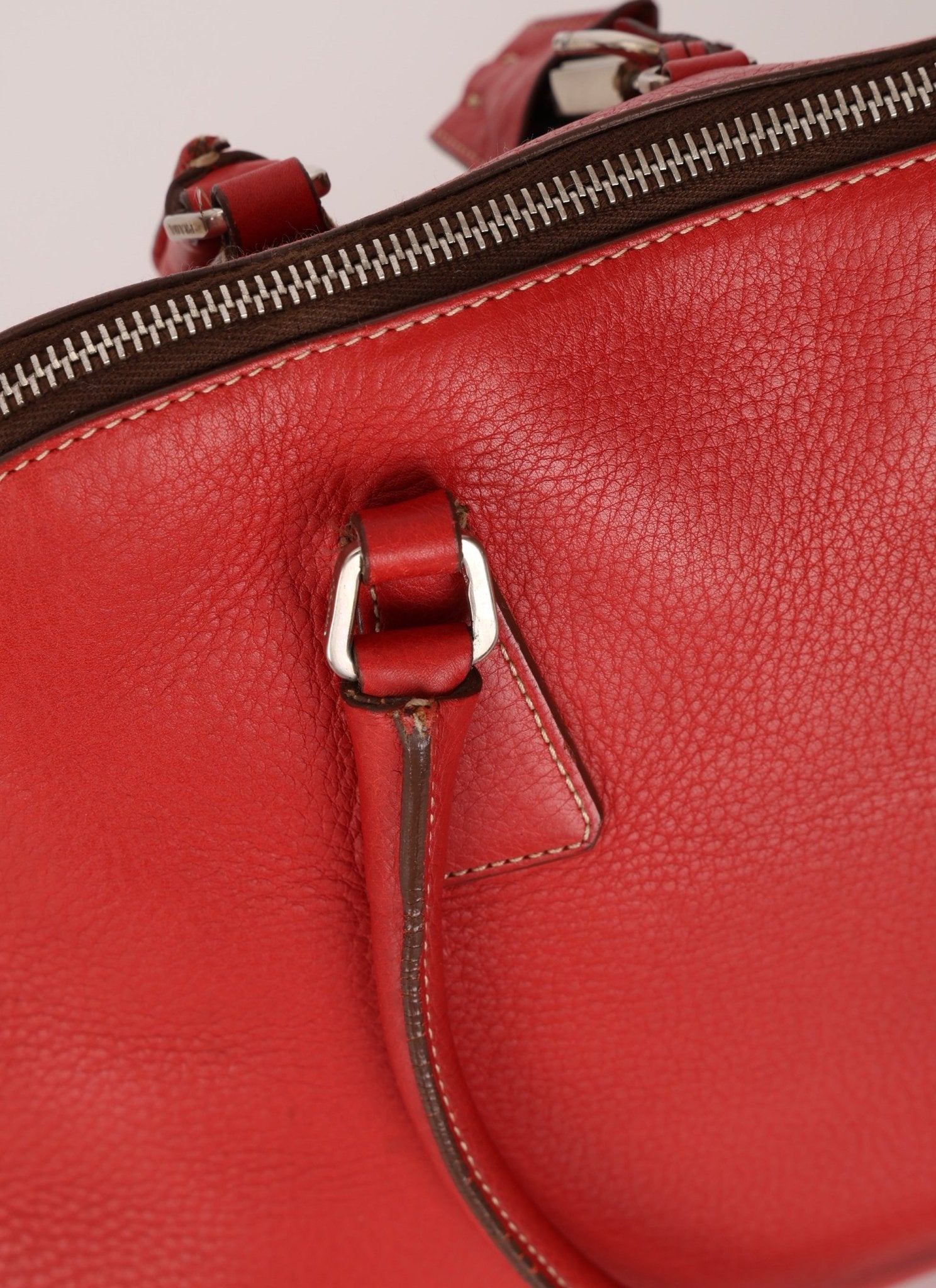 Prada Cinghiale Sport Bauletto Bag - FashioNica