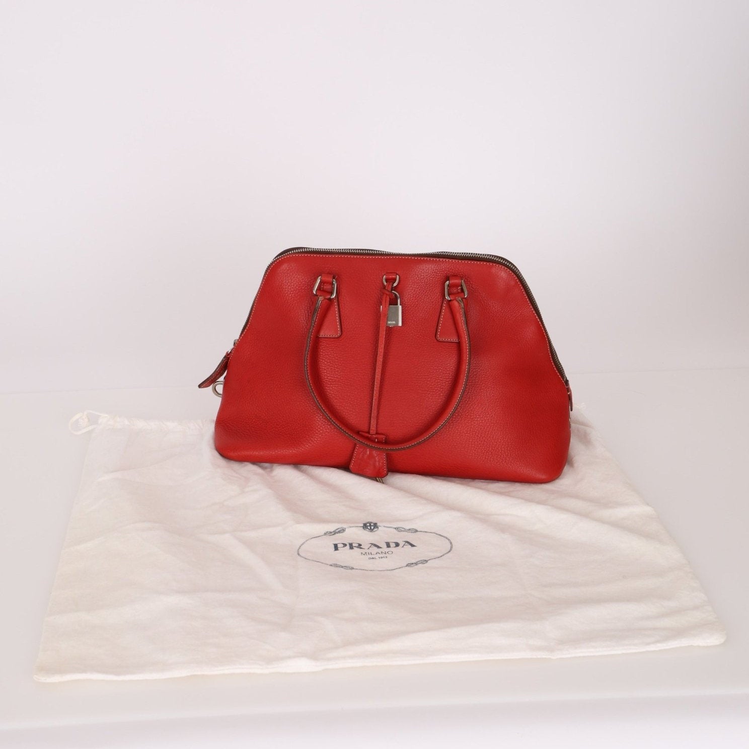 Prada Cinghiale Sport Bauletto Bag - FashioNica