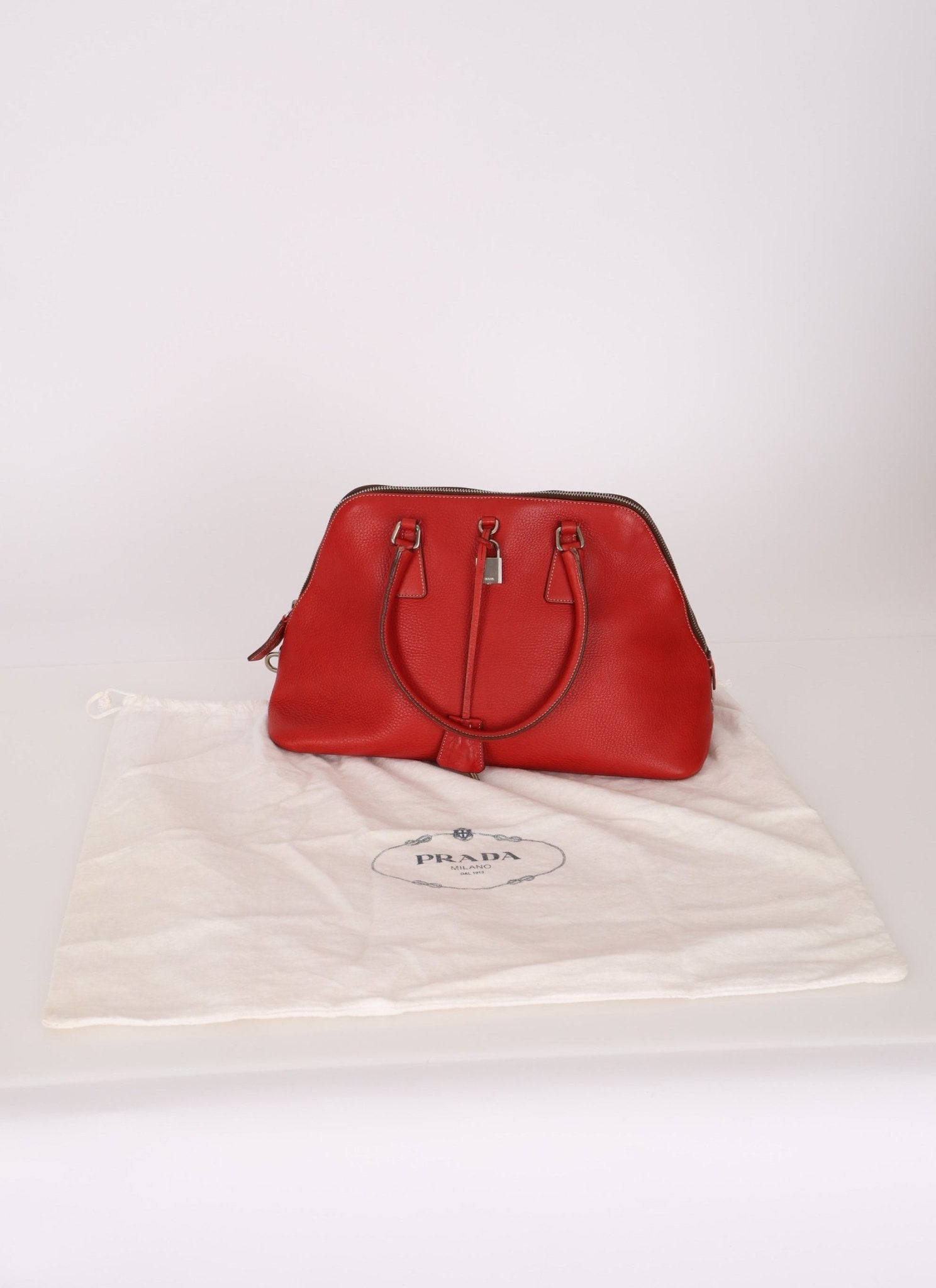 Prada Cinghiale Sport Bauletto Bag - FashioNica