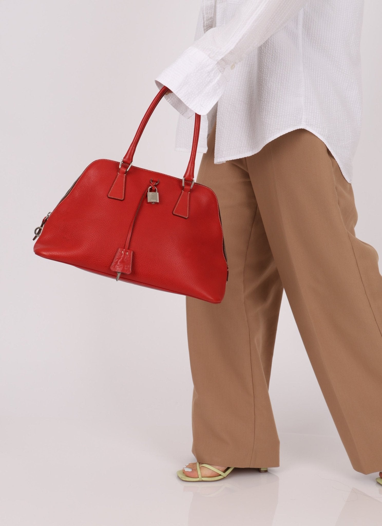 Prada Cinghiale Sport Bauletto Bag - FashioNica