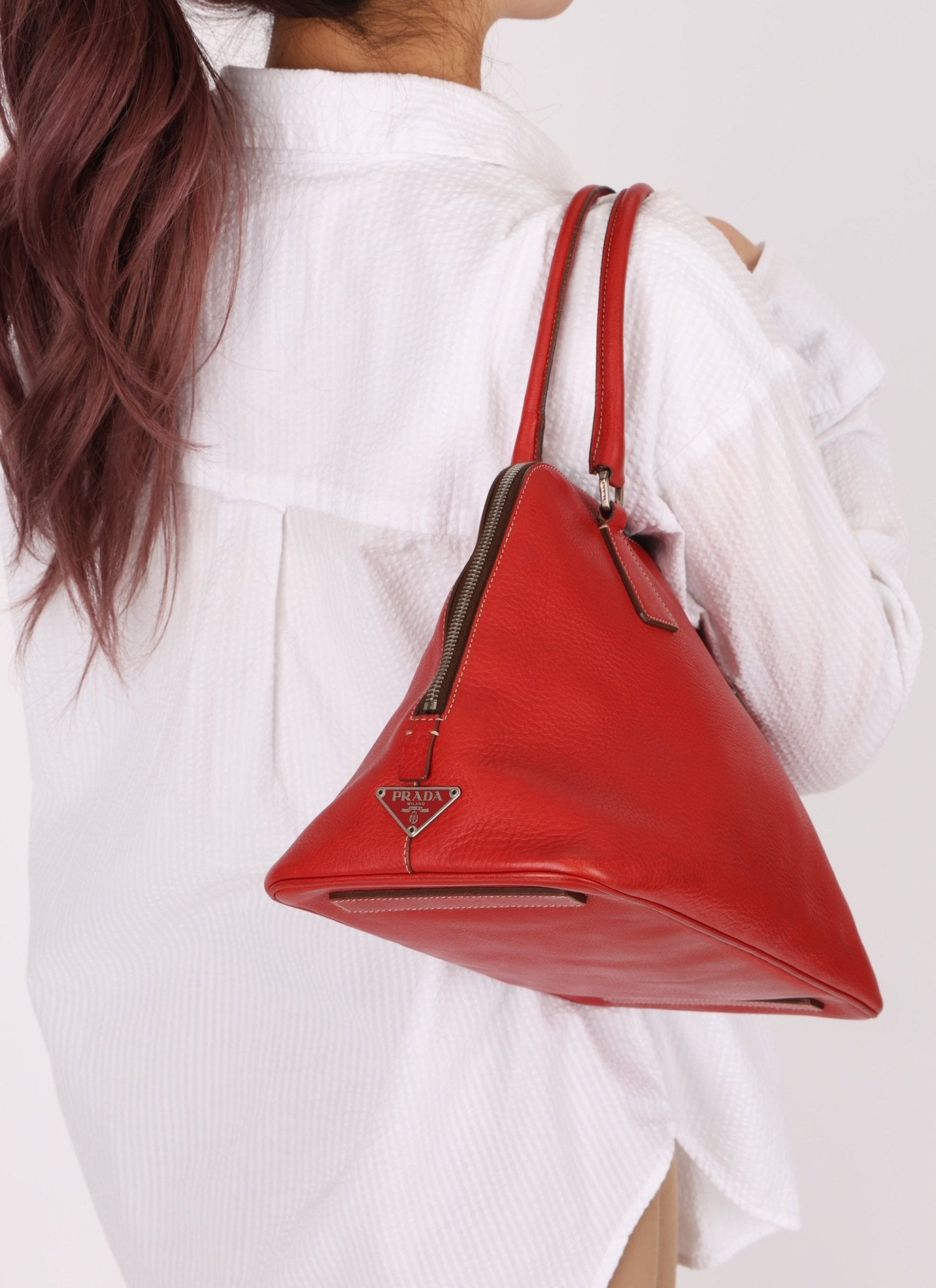 Prada Cinghiale Sport Bauletto Bag - FashioNica