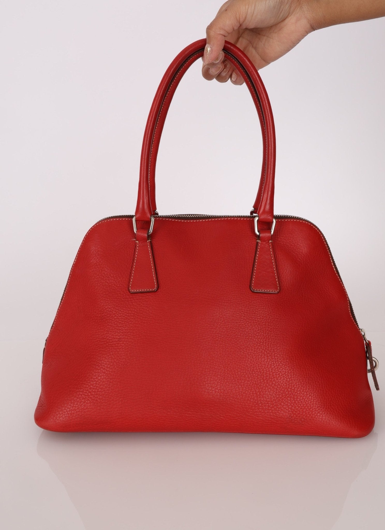 Prada Cinghiale Sport Bauletto Bag - FashioNica
