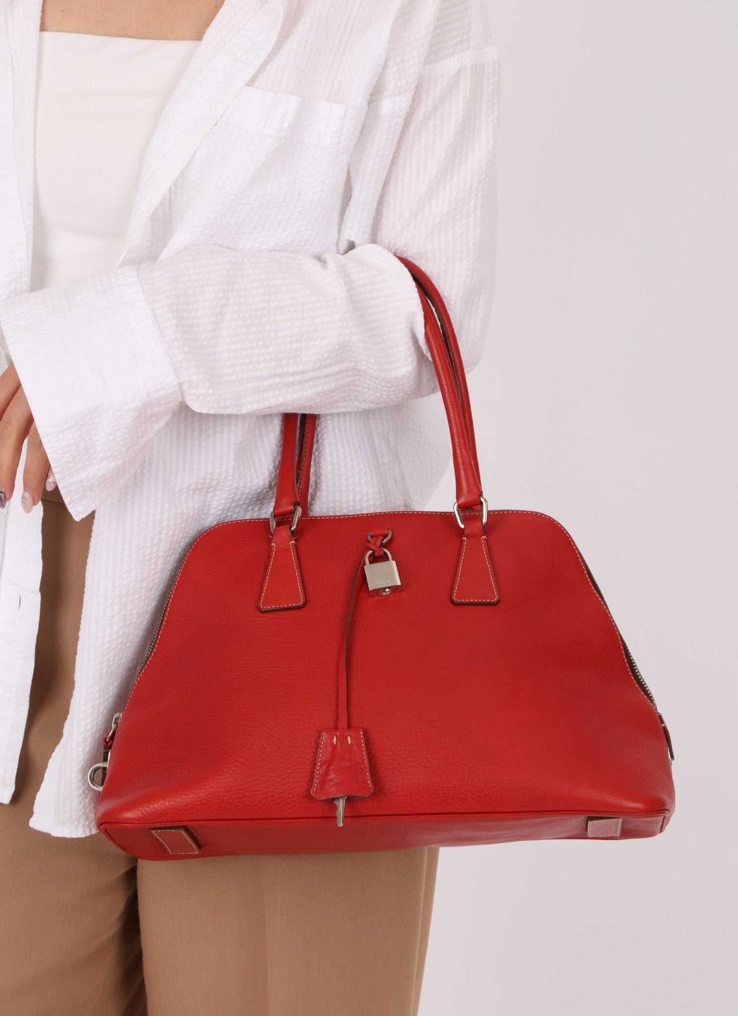 Prada Cinghiale Sport Bauletto Bag - FashioNica