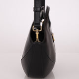 Prada City Calf Leather Top - Handle Bag - FashioNica