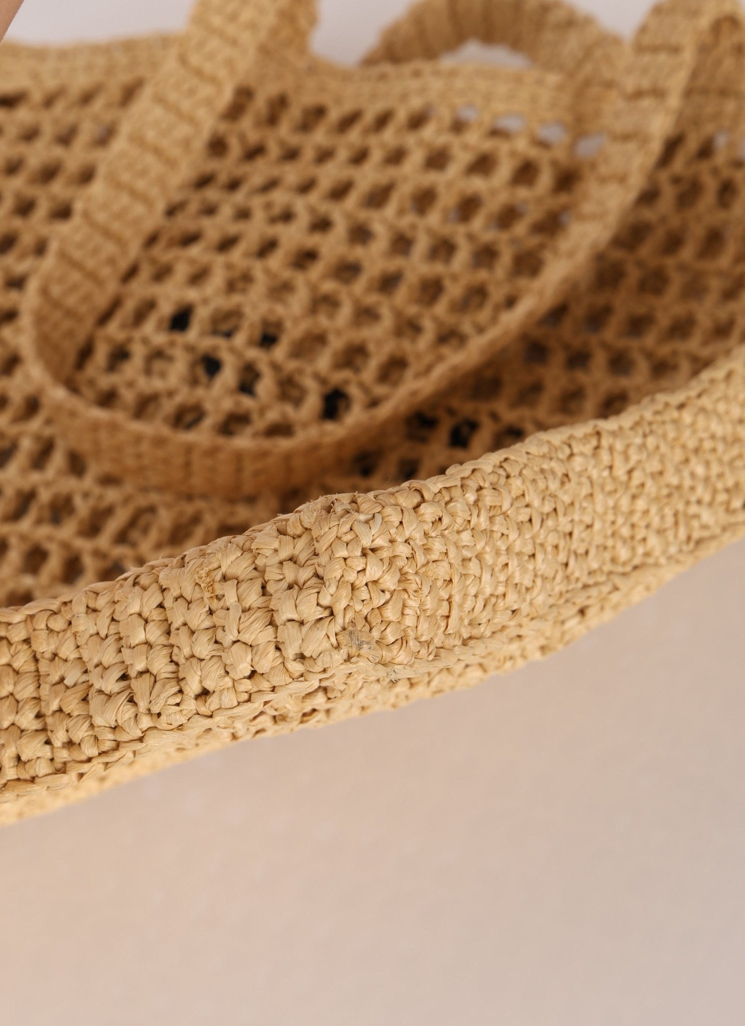 Prada Crochet Logo Tote - FashioNica