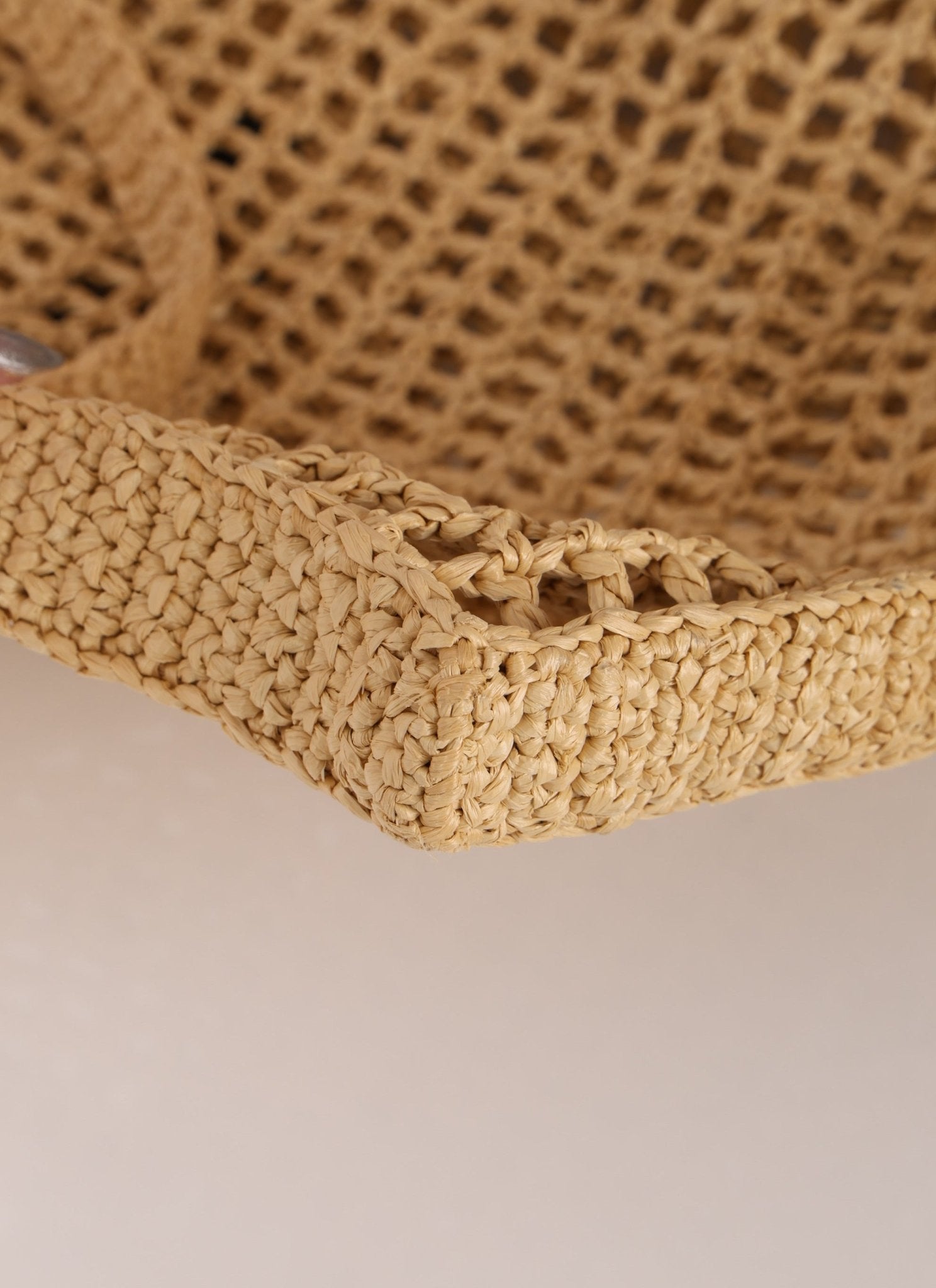 Prada Crochet Logo Tote - FashioNica