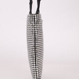 Prada Crystal Embellished Mini Tote - FashioNica