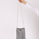 Prada Crystal Embellished Mini Tote - FashioNica