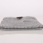 Prada Crystal Embellished Mini Tote - FashioNica