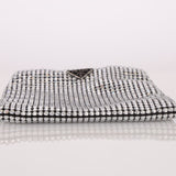 Prada Crystal Embellished Mini Tote - FashioNica