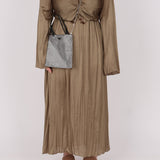 Prada Crystal Embellished Mini Tote - FashioNica