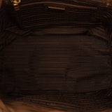 Prada Dark Khaki Nylon Tote - FashioNica