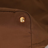 Prada Dark Khaki Nylon Tote - FashioNica