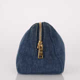 Prada Denim Pouch - FashioNica