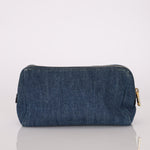 Prada Denim Pouch - FashioNica
