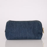 Prada Denim Pouch - FashioNica