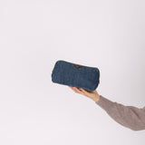 Prada Denim Pouch - FashioNica