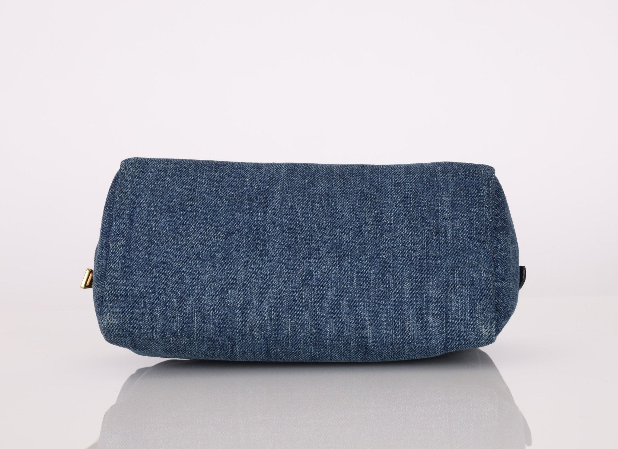 Prada Denim Pouch - FashioNica