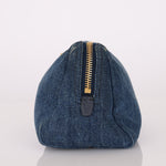Prada Denim Pouch - FashioNica