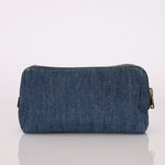 Prada Denim Pouch - FashioNica