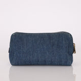 Prada Denim Pouch - FashioNica