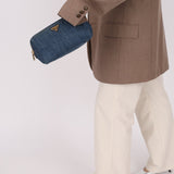 Prada Denim Pouch - FashioNica