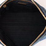 Prada Denim Pouch - FashioNica
