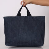 Prada Drill Denim Tote - FashioNica