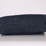 Prada Drill Denim Tote - FashioNica