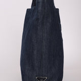 Prada Drill Denim Tote - FashioNica