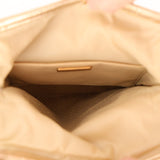 Prada Gold Metallic Mini Net Tote - FashioNica