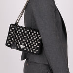 Prada Grommet Nylon Chain Flap Bag - FashioNica