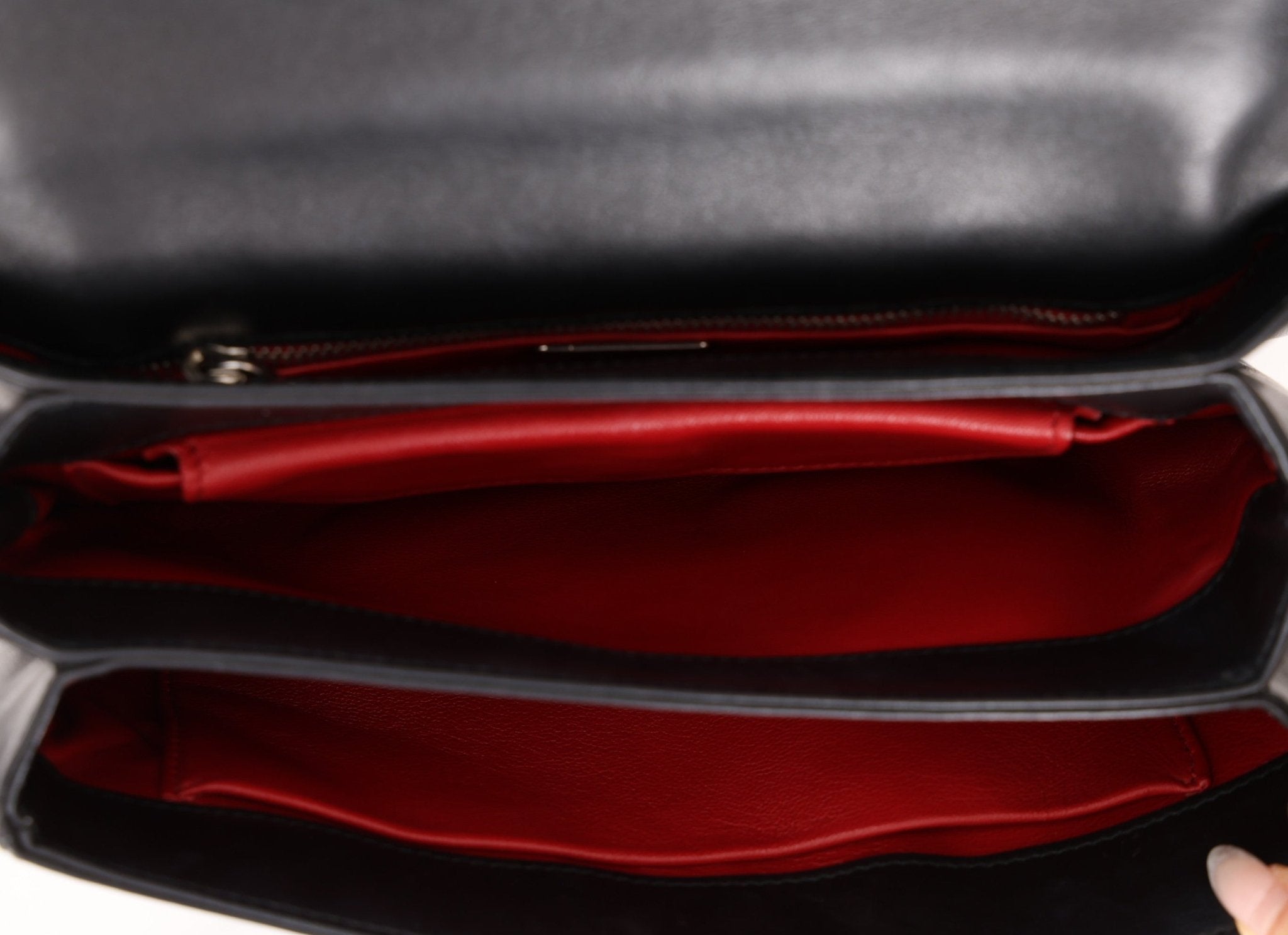 Prada Grommet Nylon Chain Flap Bag - FashioNica