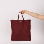 Prada 'Juliette' Robot Embellished Velo North South Tote - FashioNica