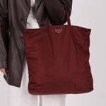 Prada 'Juliette' Robot Embellished Velo North South Tote - FashioNica